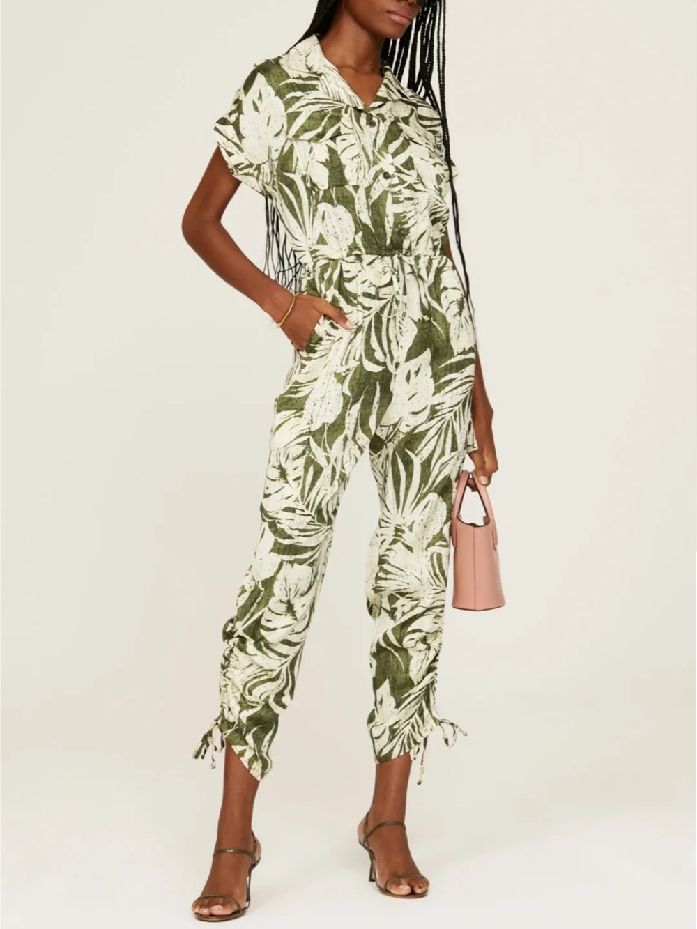 NWT Lauren by Ralph Lauren Valanya Jumpsuit